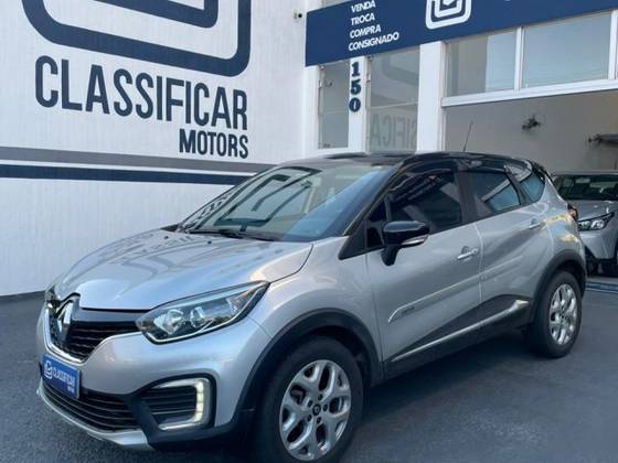 RENAULT CAPTUR 1.6 16V SCE FLEX LIFE X-TRONIC